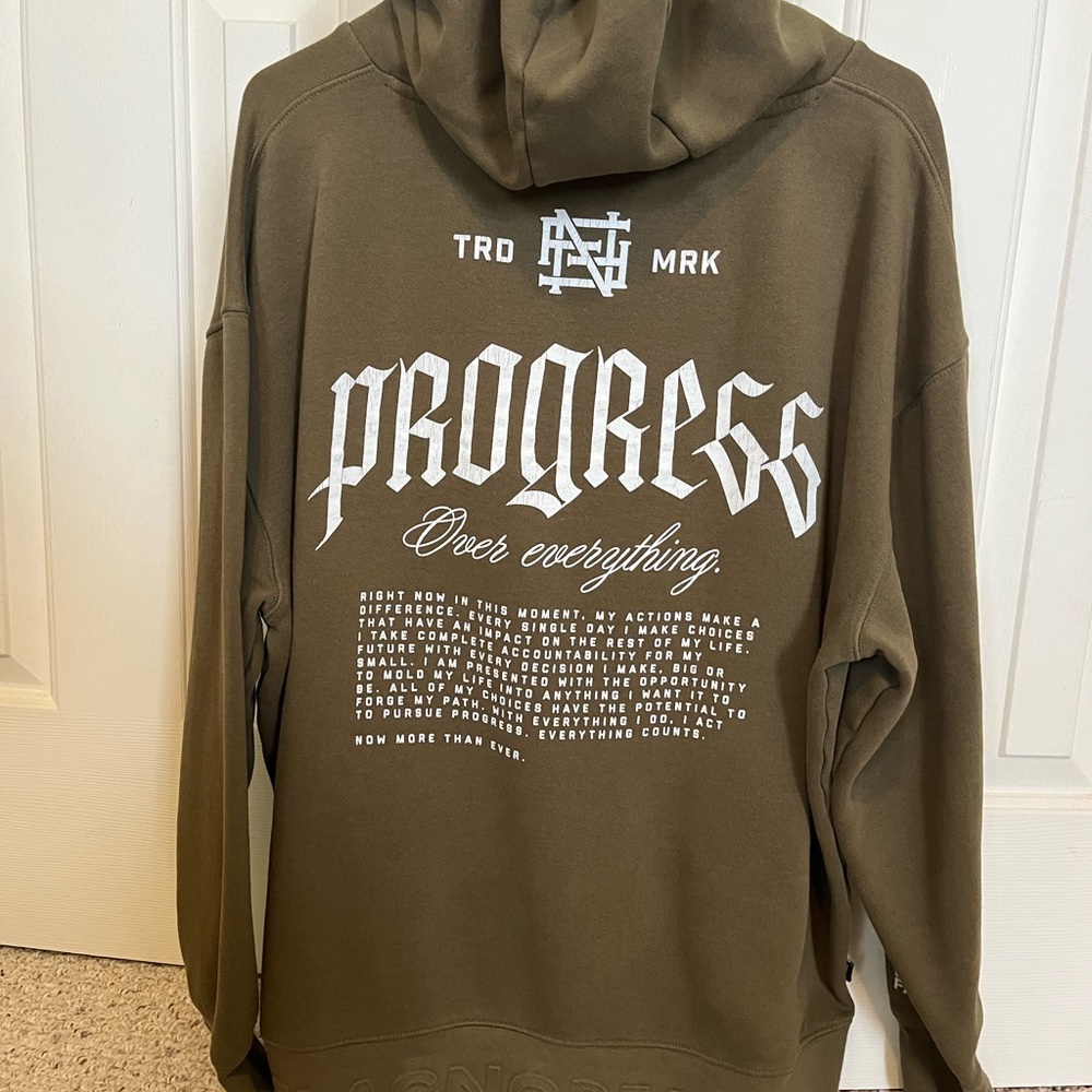 Flag Nor Fail Progress Hoodie